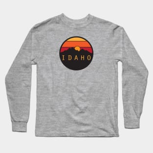 Idaho Sunset Long Sleeve T-Shirt